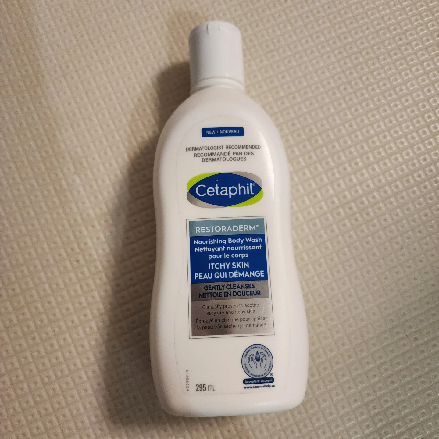Cetaphil Restoraderm Nourishing Body Wash 295ml