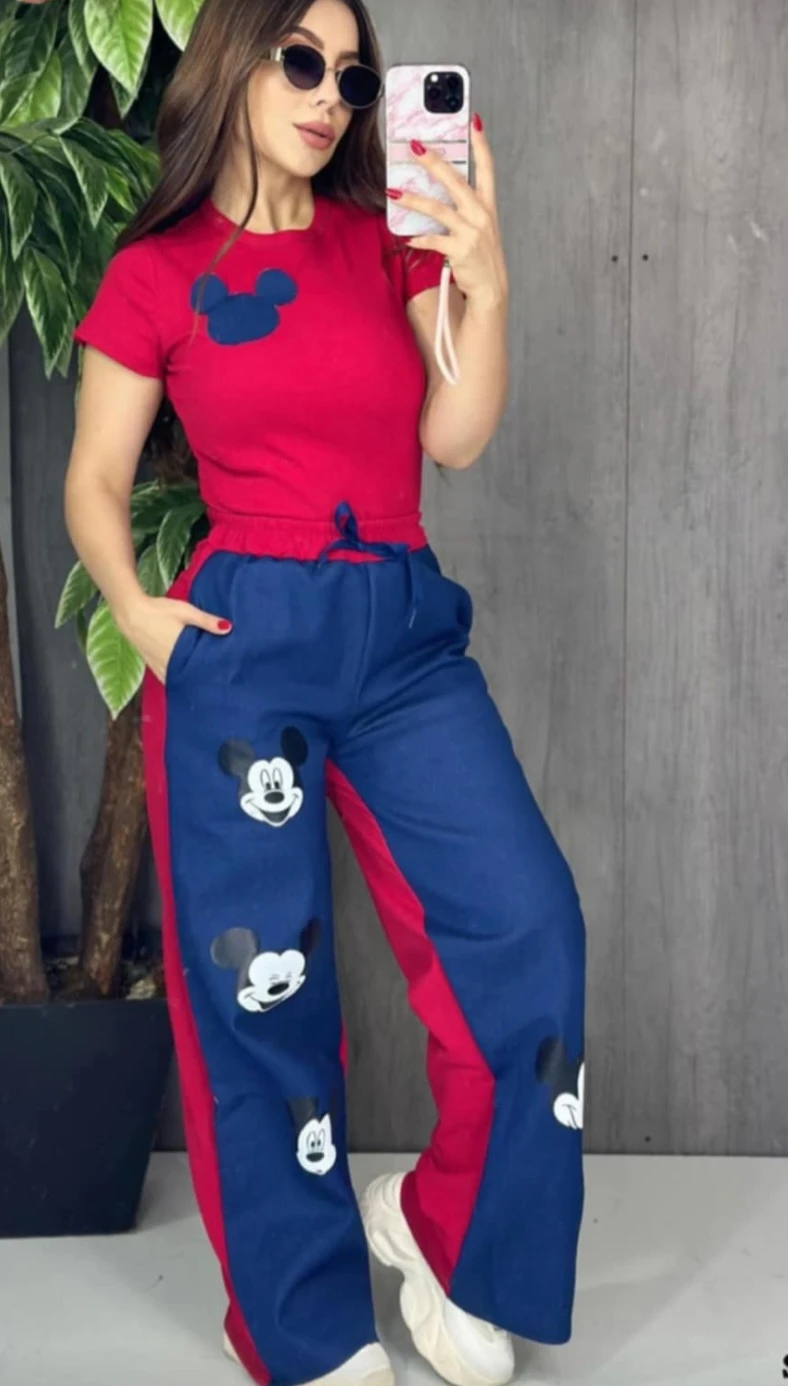 Mickey Mouse Two-Piece Set