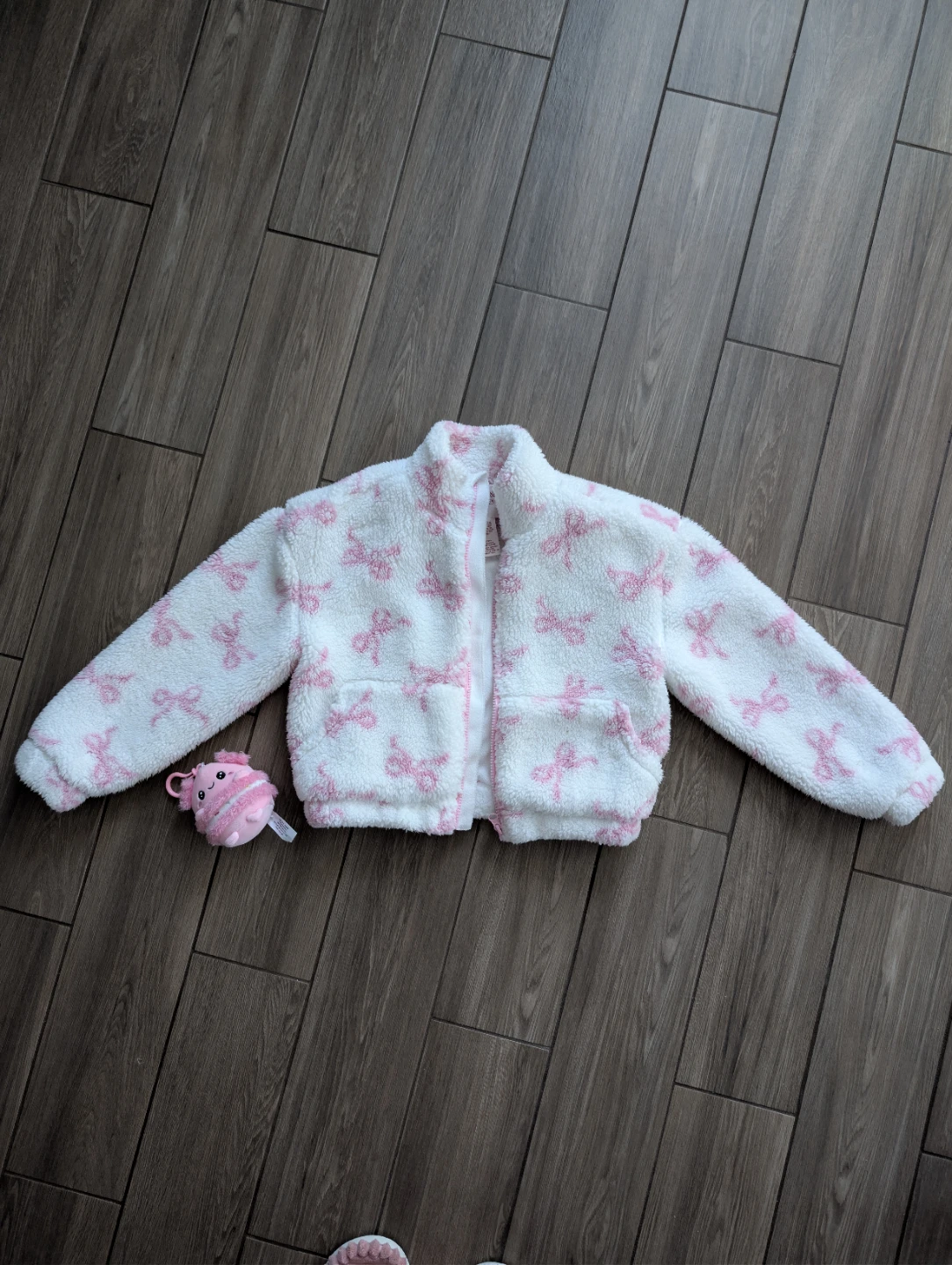 Birch & Stone Girls' Fleece Jacket - Size 10