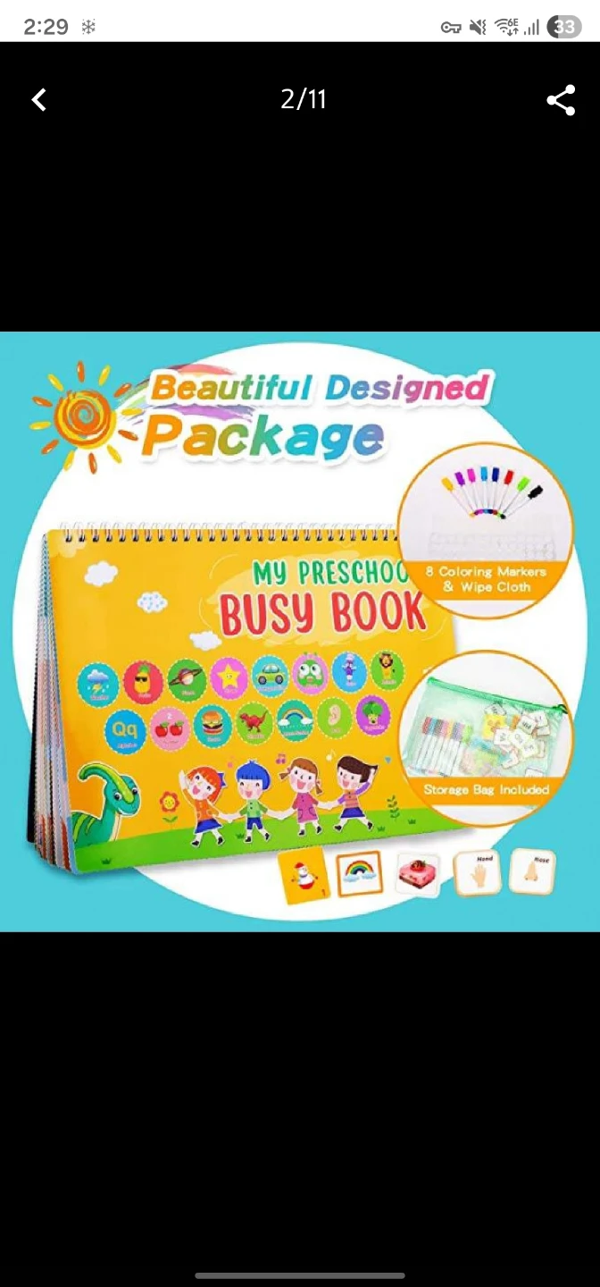 Fun and learn book for kids