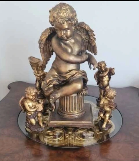5 Angels Statue (used like new) - photo 2