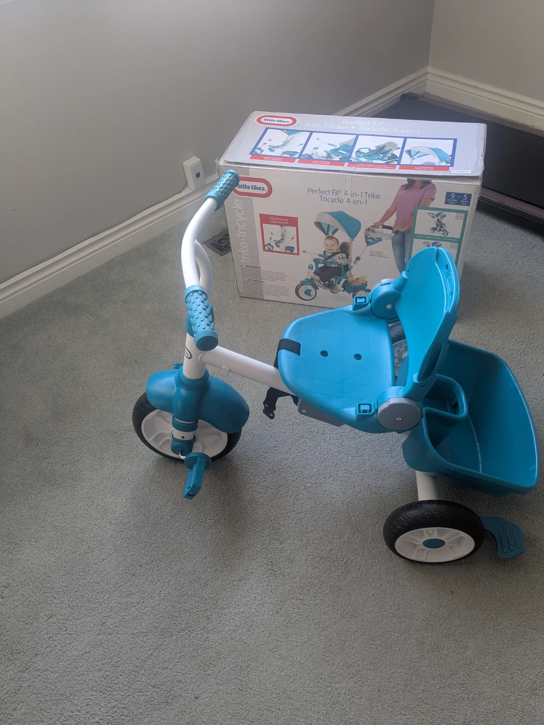 Little Tikes Perfect Fit 4-in-1 Trike - photo 3