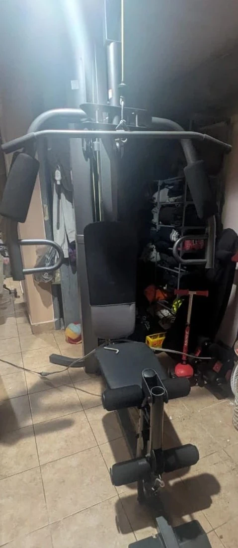 Home Gym Weight Training Machine