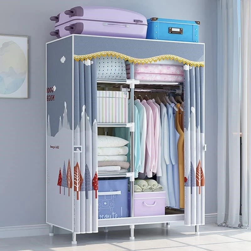 Portable Clothes Closet Wardrobe