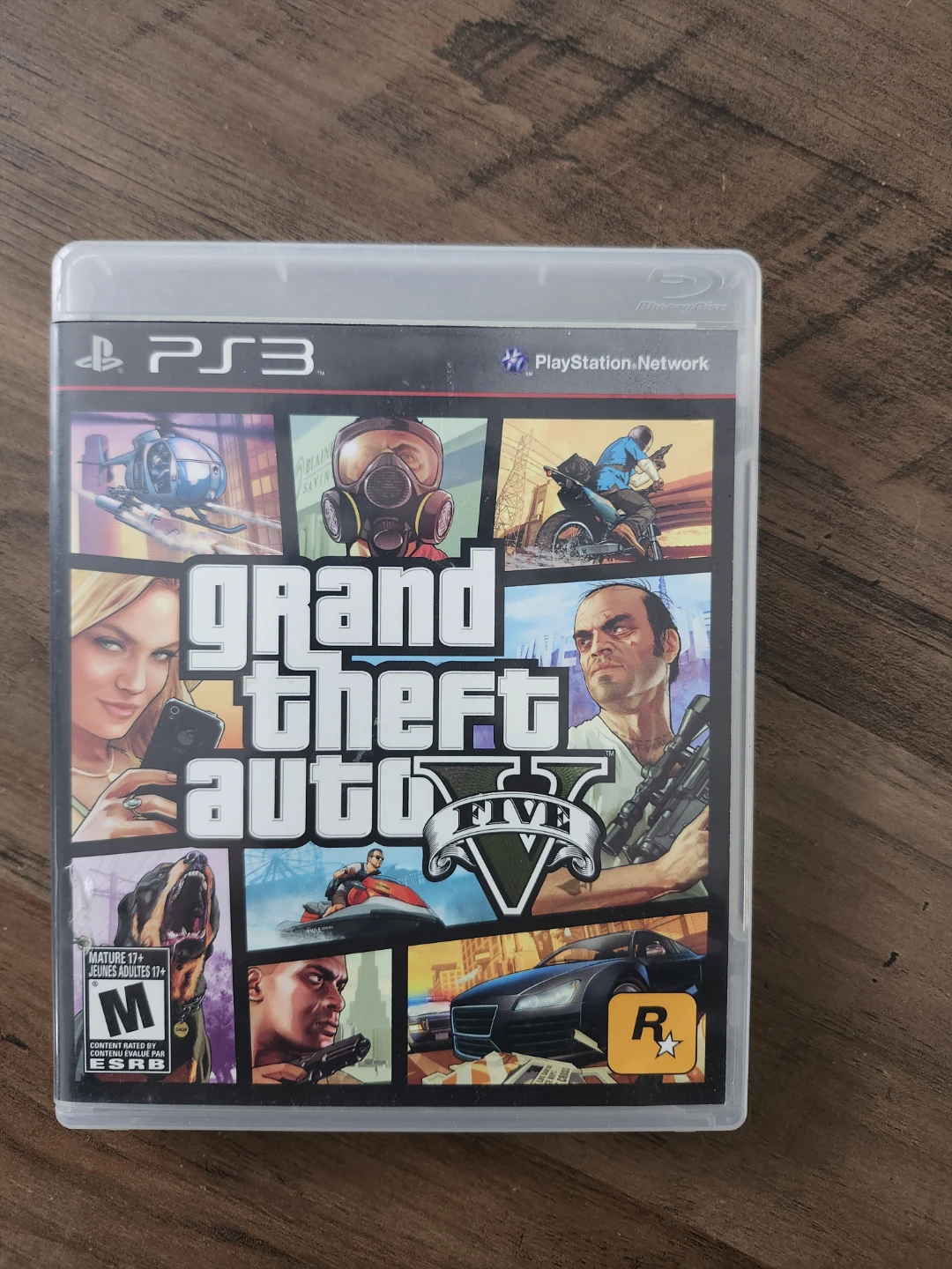 Grand theft auto 5 ps3