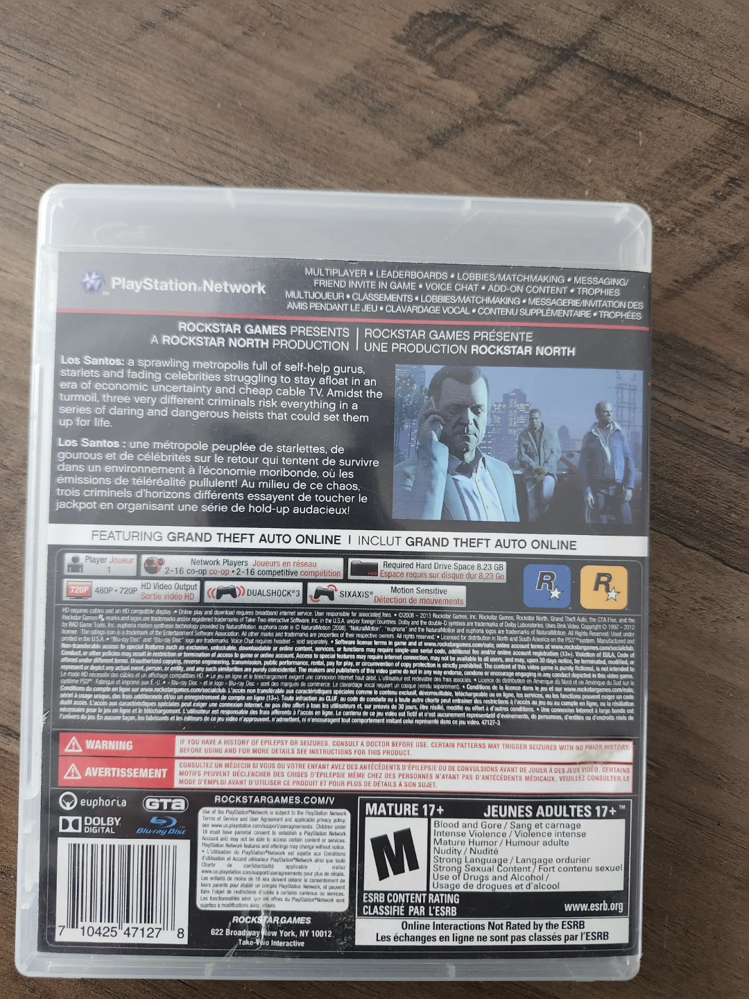 Grand theft auto 5 ps3 - photo 2