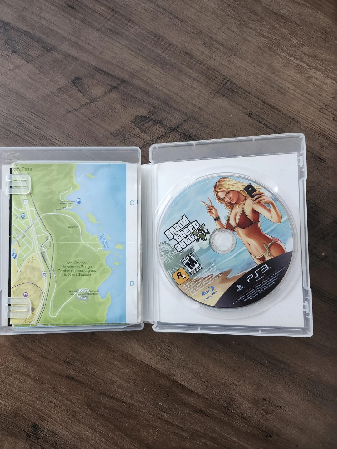 Grand theft auto 5 ps3 - photo 3