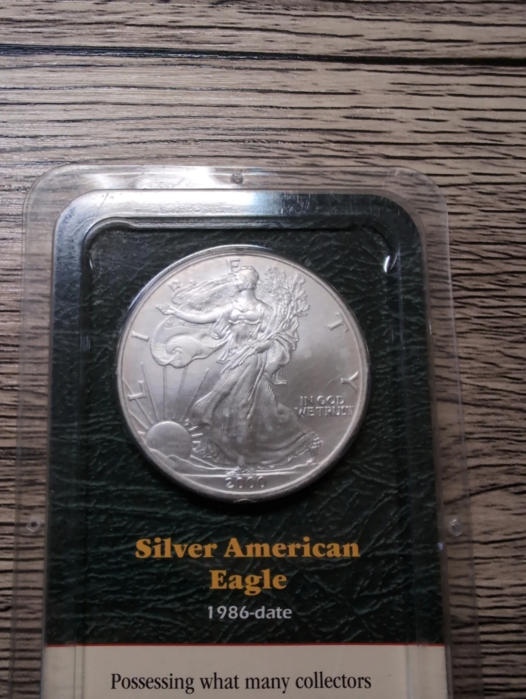 Silver American Eagle Coin (1986-date)