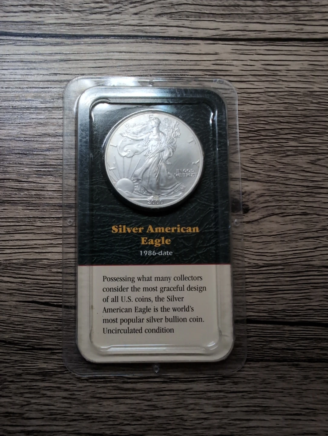 Silver American Eagle Coin (1986-date) - photo 2