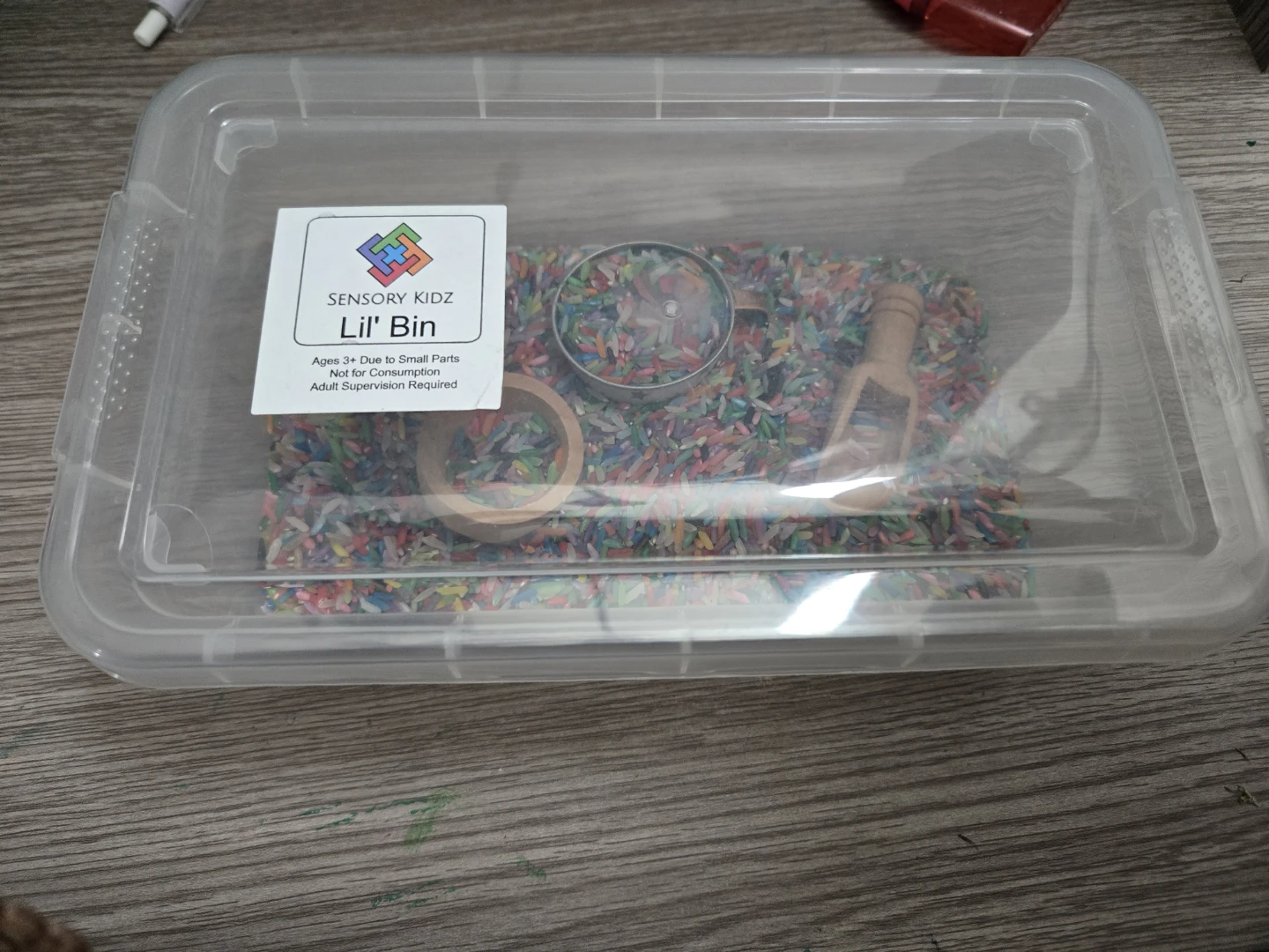 Sensory Kidz Lil' Bin - Sensory Play