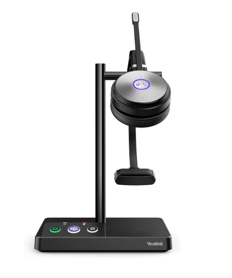 Yealink WH62 Mono Teams Wireless Noise Canceling Headse