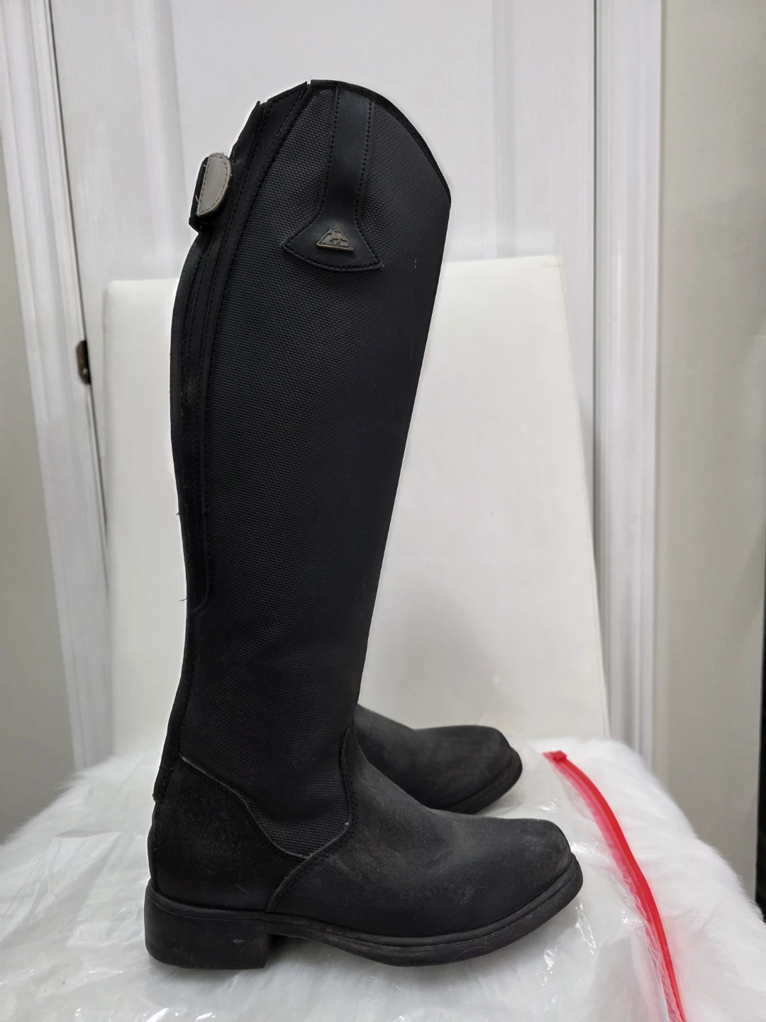 Mountain Horse Black Tall Horse Riding Boots Thermolite - photo 4