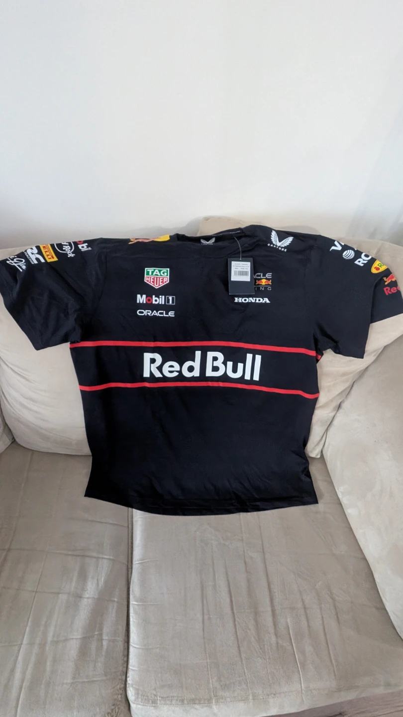 Red Bull Racing F1 Team Jersey  Men's - XXL