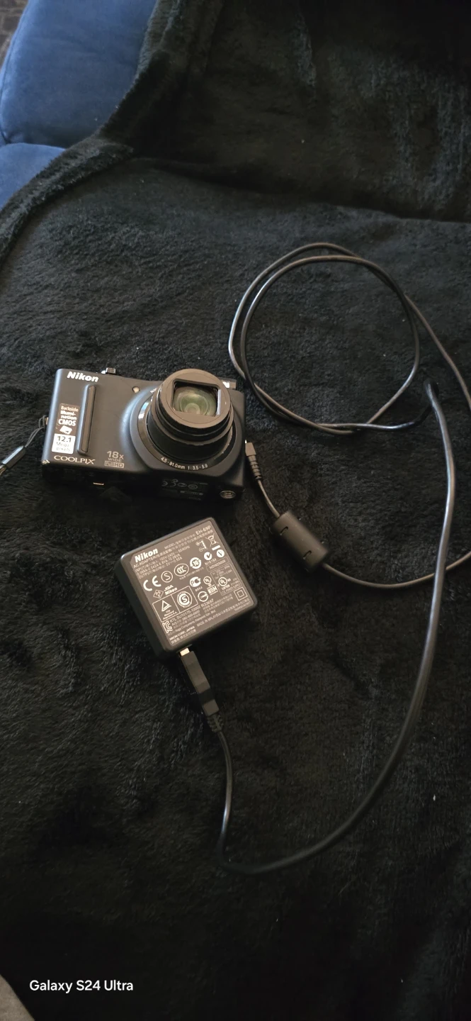 Nikon Coolpix S9100 12.1MP Black Digital Camera - photo 5