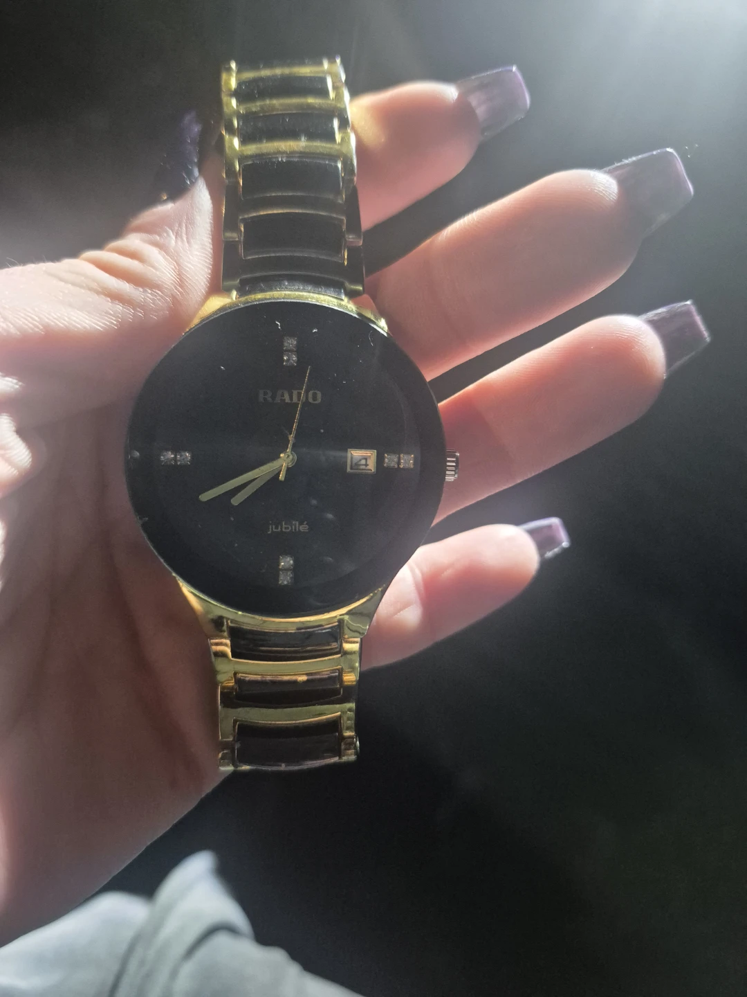 Rado Jubile Gold Watch