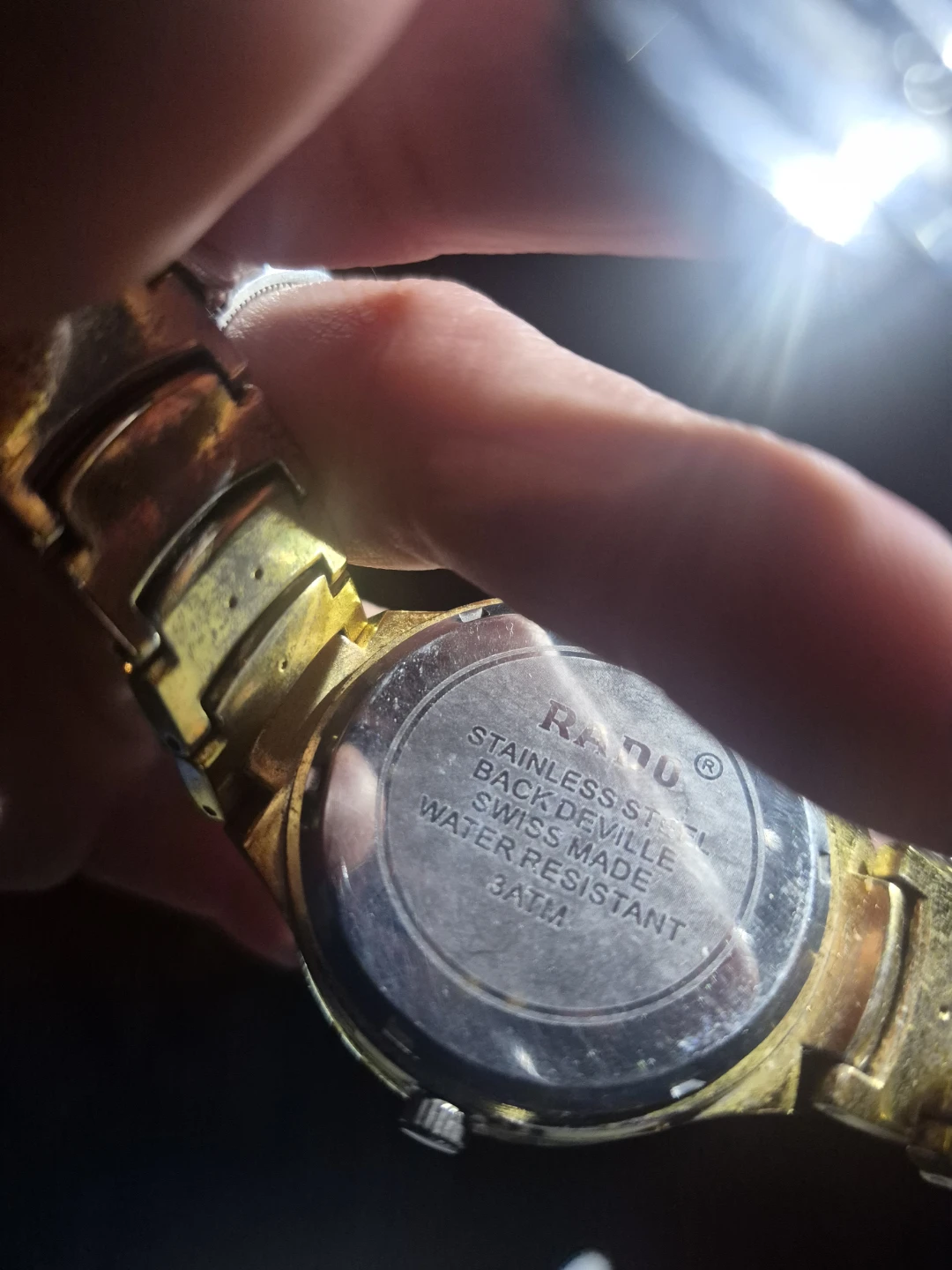 Rado Jubile Gold Watch - photo 2