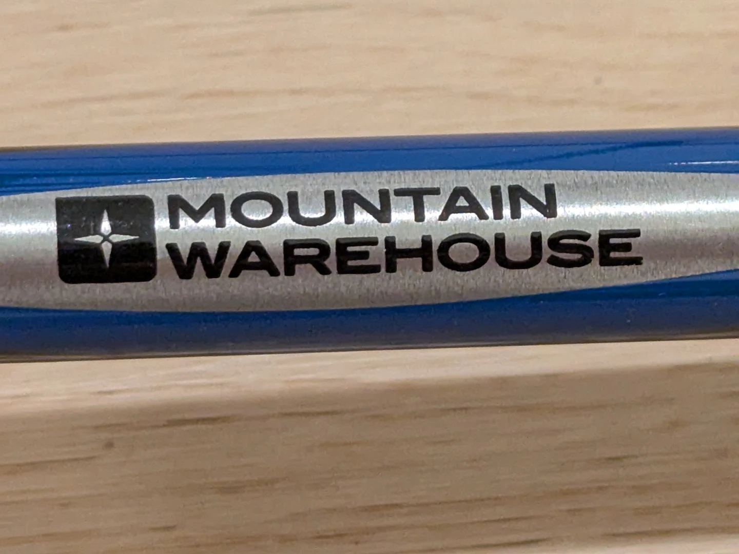 Hiking stick by Mountain Warehouse Antishock Walking poles - photo 3