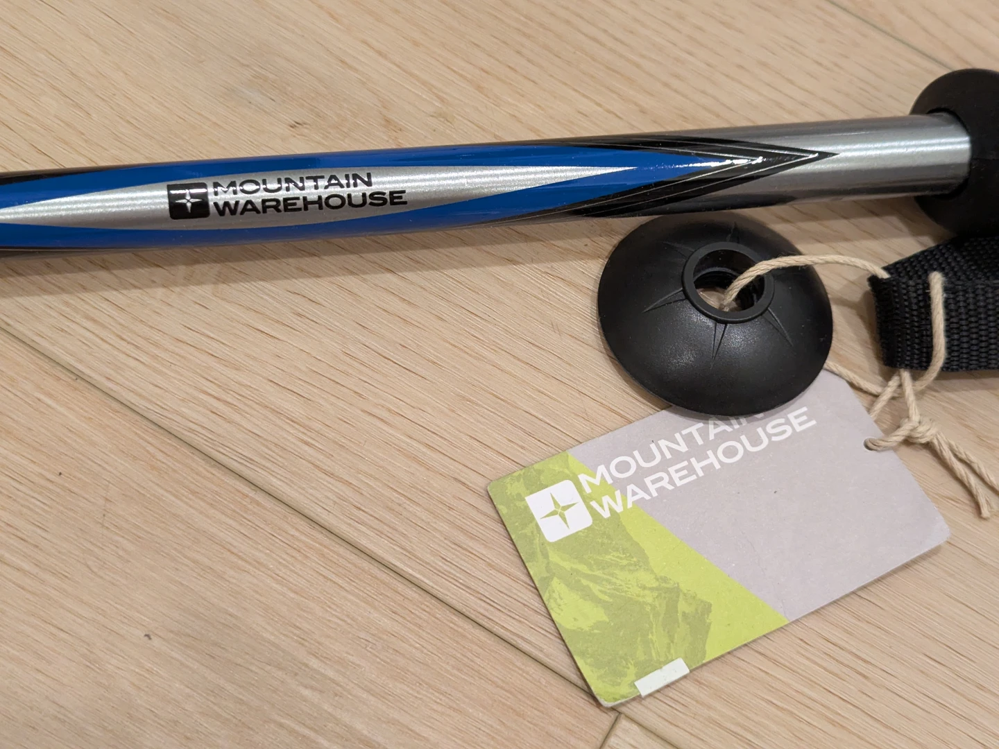 Hiking stick by Mountain Warehouse Antishock Walking poles - photo 4