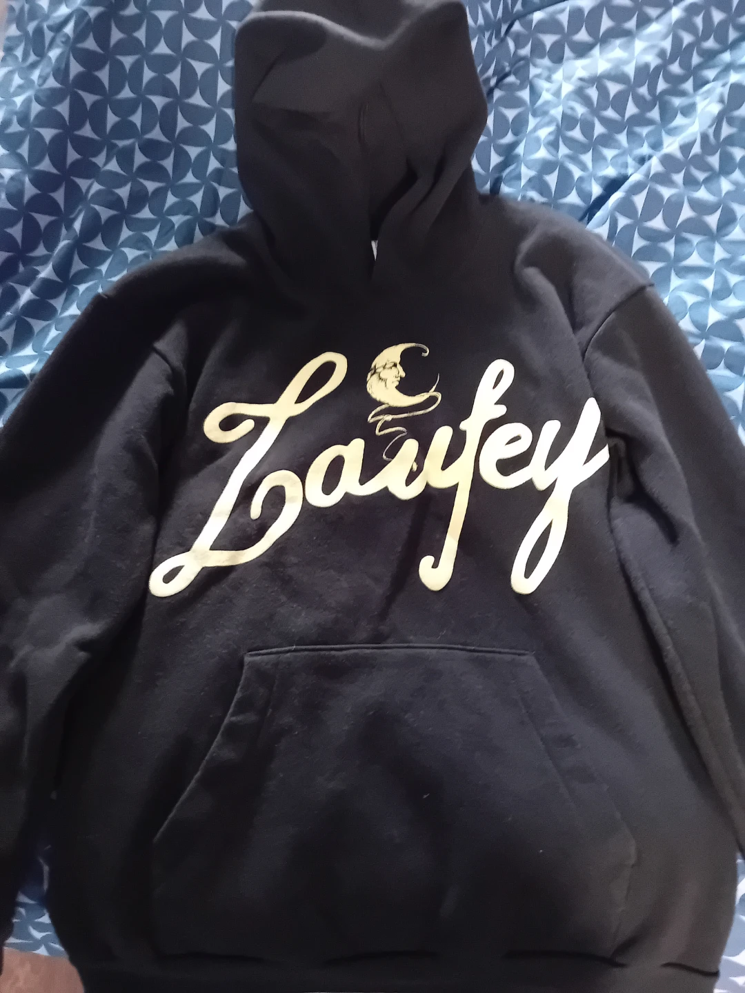 OFFICIAL LAUFEY A Matter Of Time Tour HOODIE