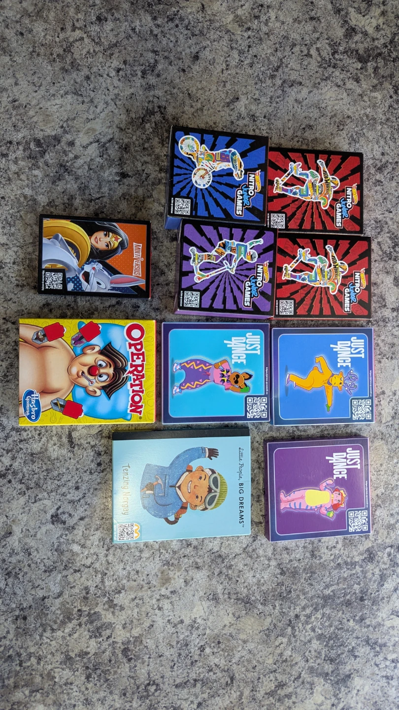 McDonald's Happy meal toys, play mobile,Sonic, Pokemon & More! - photo 3