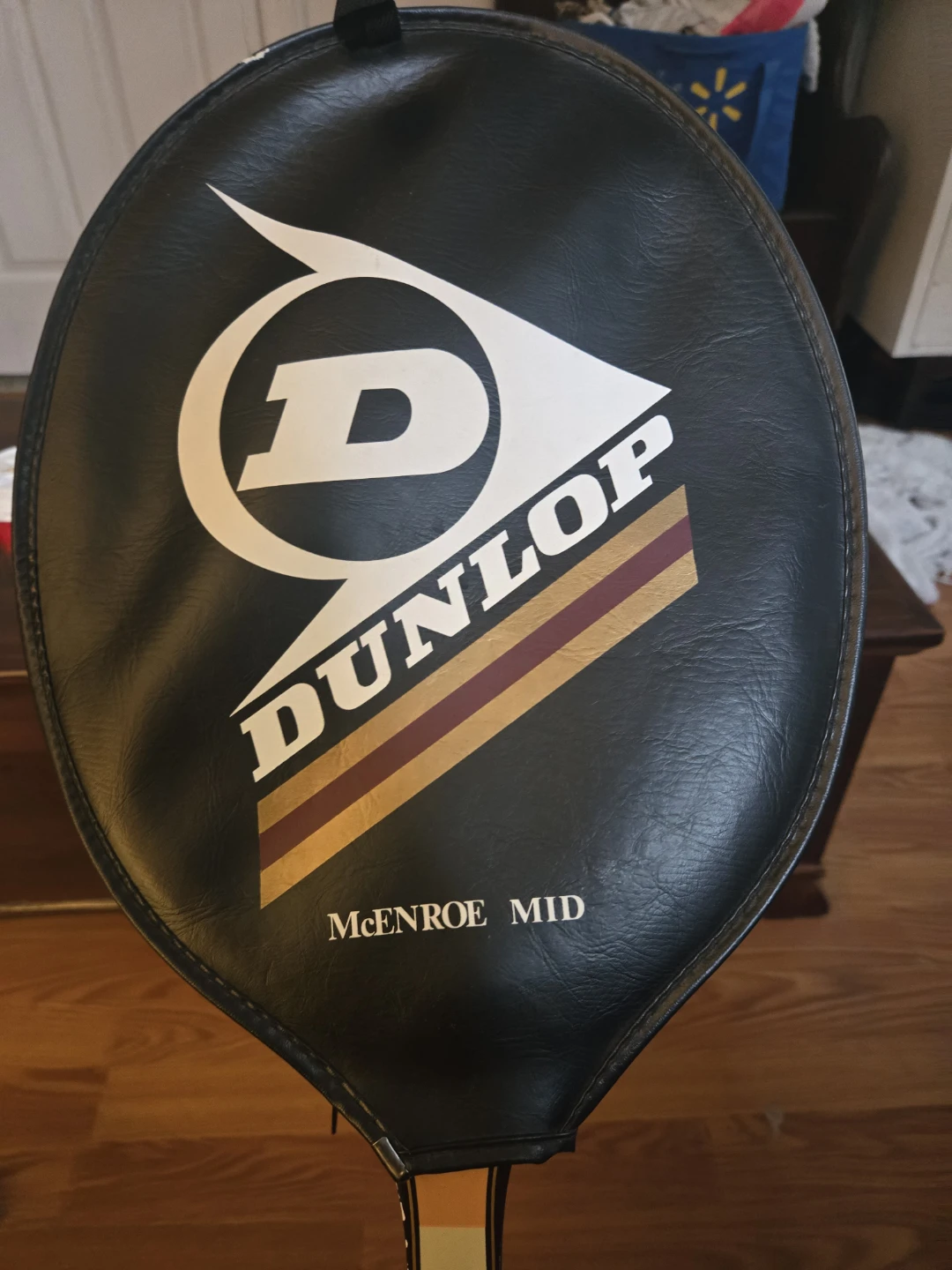 Dunlop McEnroe Tournament Mid Tennis Racquet - photo 5