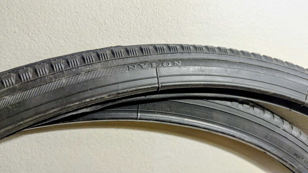 Winfield 26x1 3/8" vintage bicycle tires - brand new - photo 5