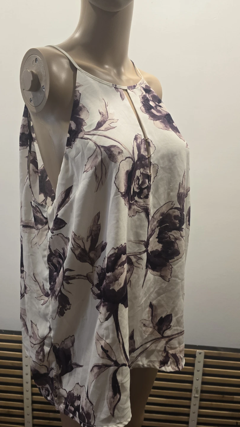 Kismet Floral Tank Top - L/XL