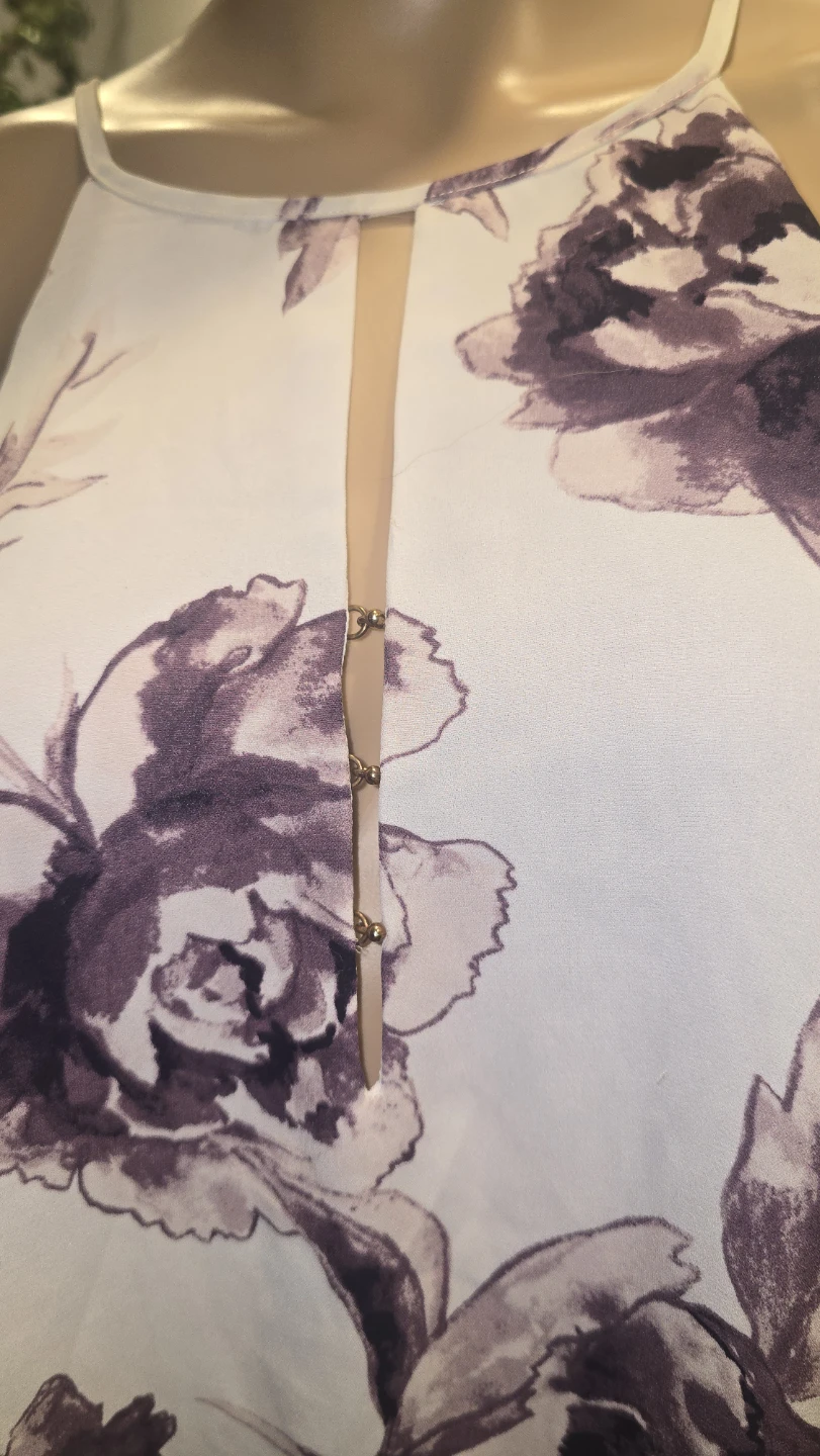 Kismet Floral Tank Top - L/XL - photo 2