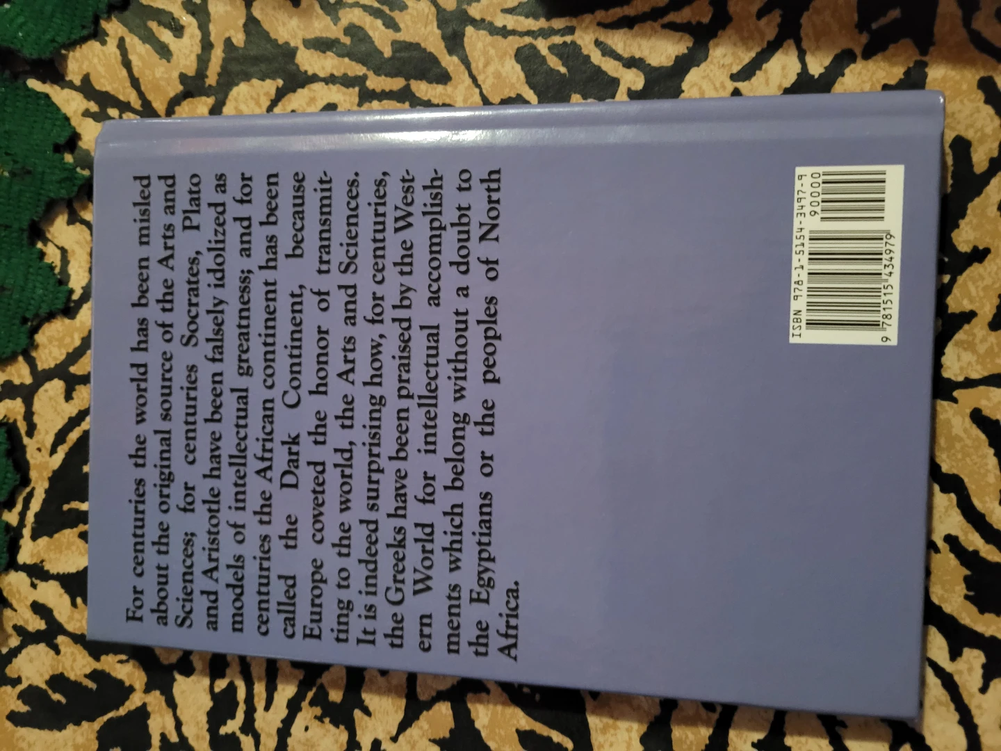 Stolen Legacy by George G.M. James - photo 2