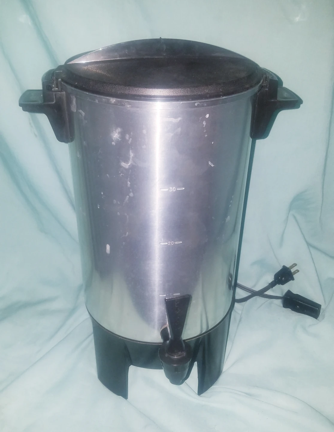 Regal 10-30 Cup Coffee Maker Good Condition With Original Box - photo 2