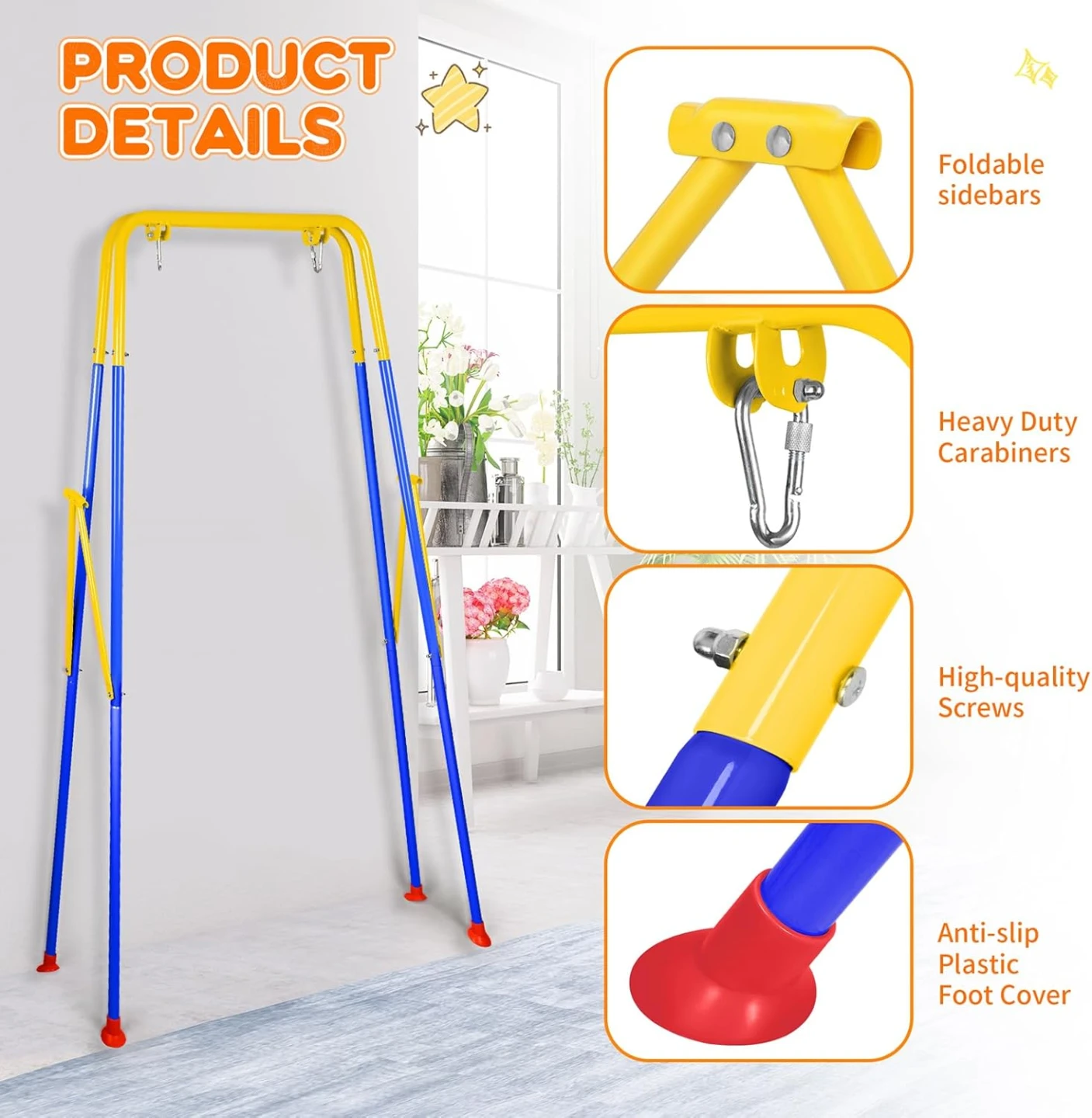 Baby Swing Stand BNIB - photo 3