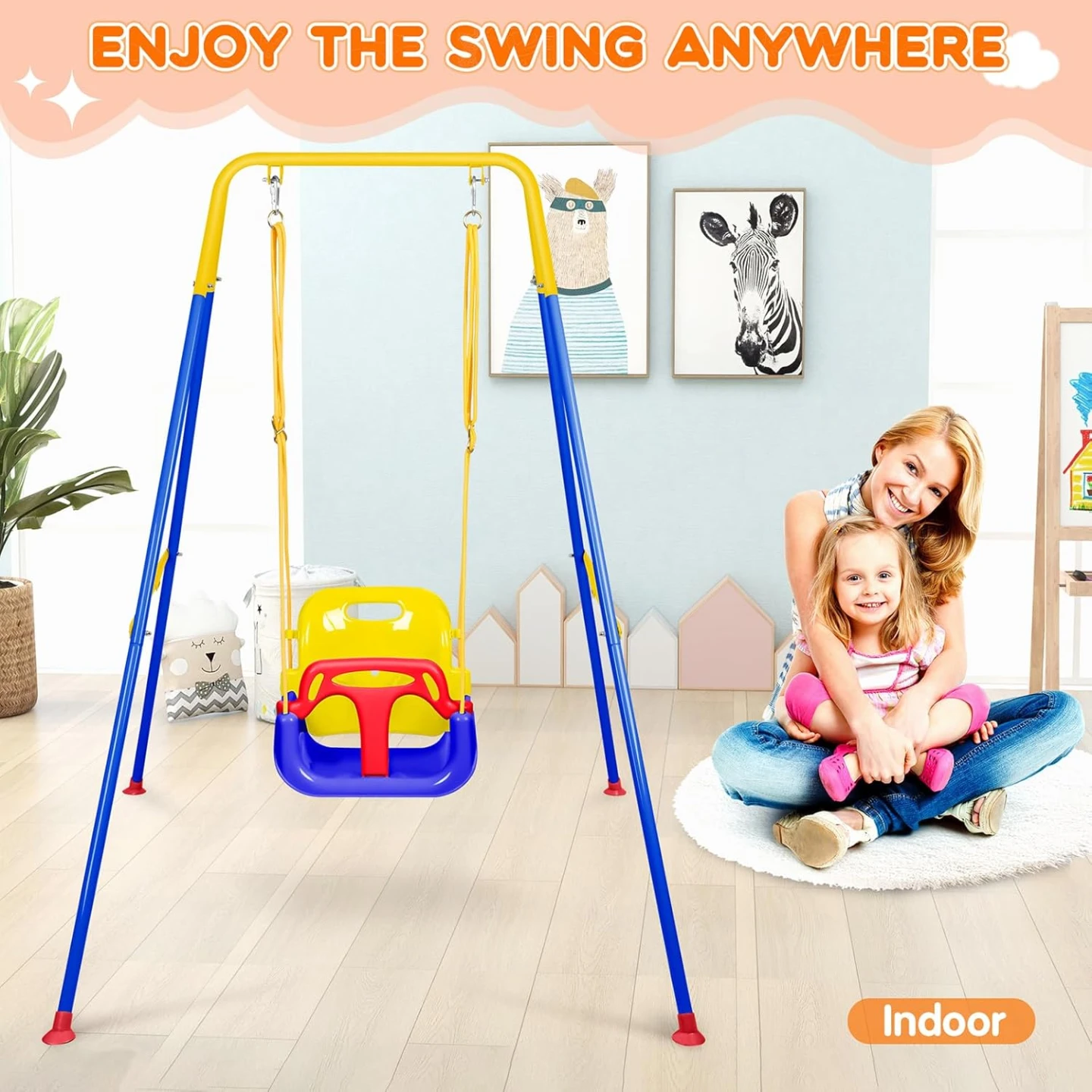 Baby Swing Stand BNIB - photo 4