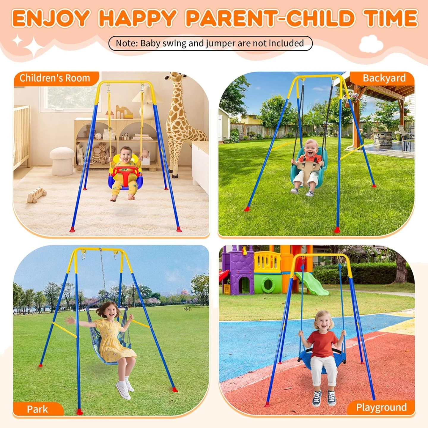 Baby Swing Stand BNIB - photo 5