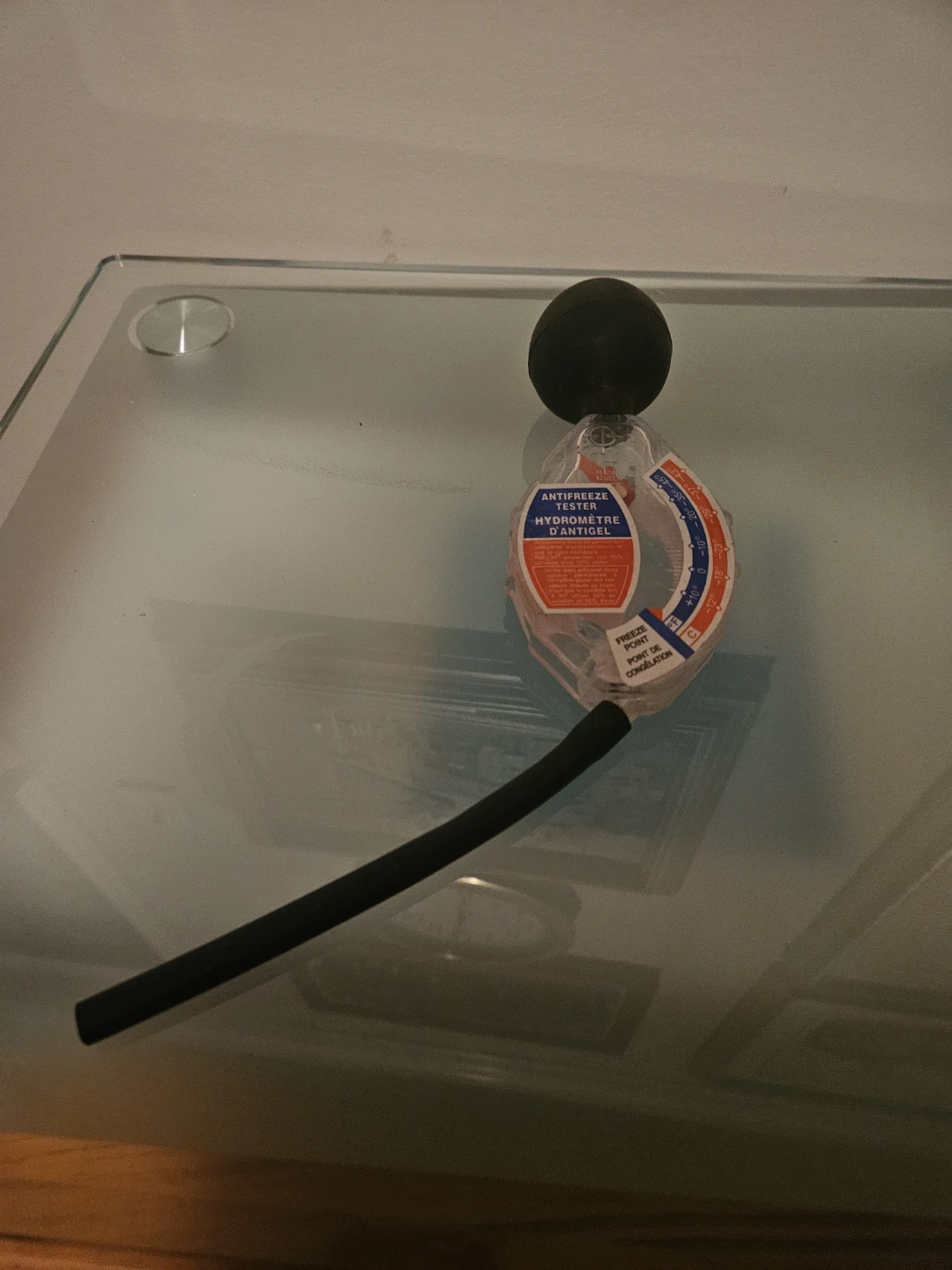Antifreeze Tester Hydrometer