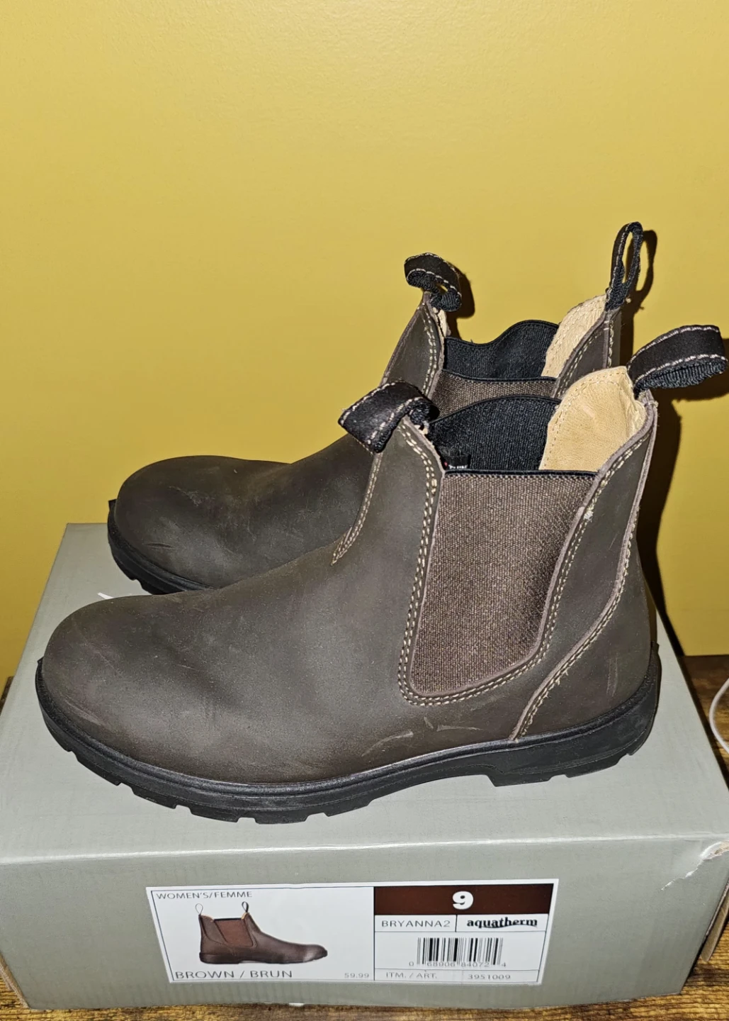 Aquatherm Bryanna2 Brown Women's Boots - Size 9 - photo 3