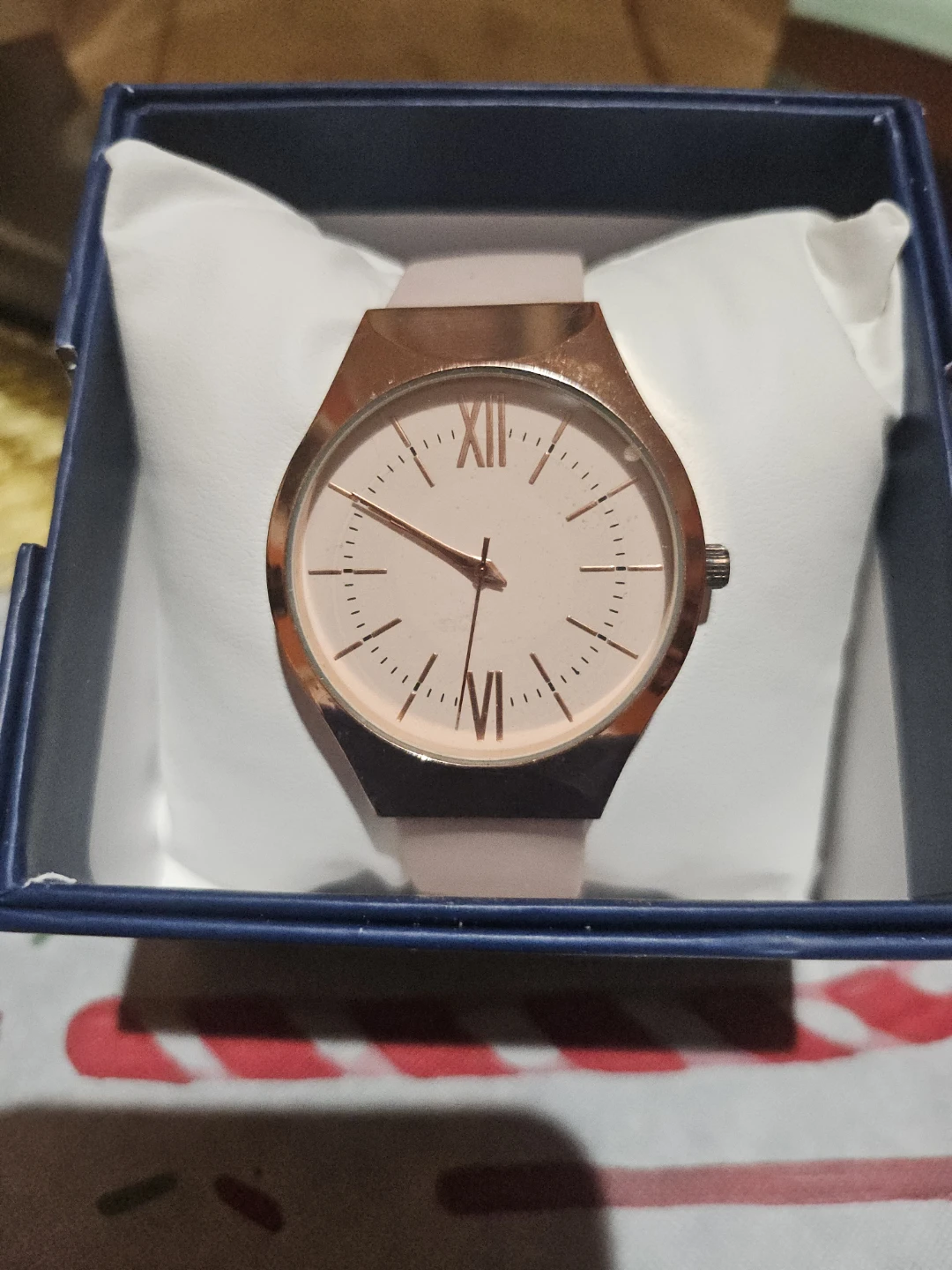 Ding Feng Rose Gold Women's Watch