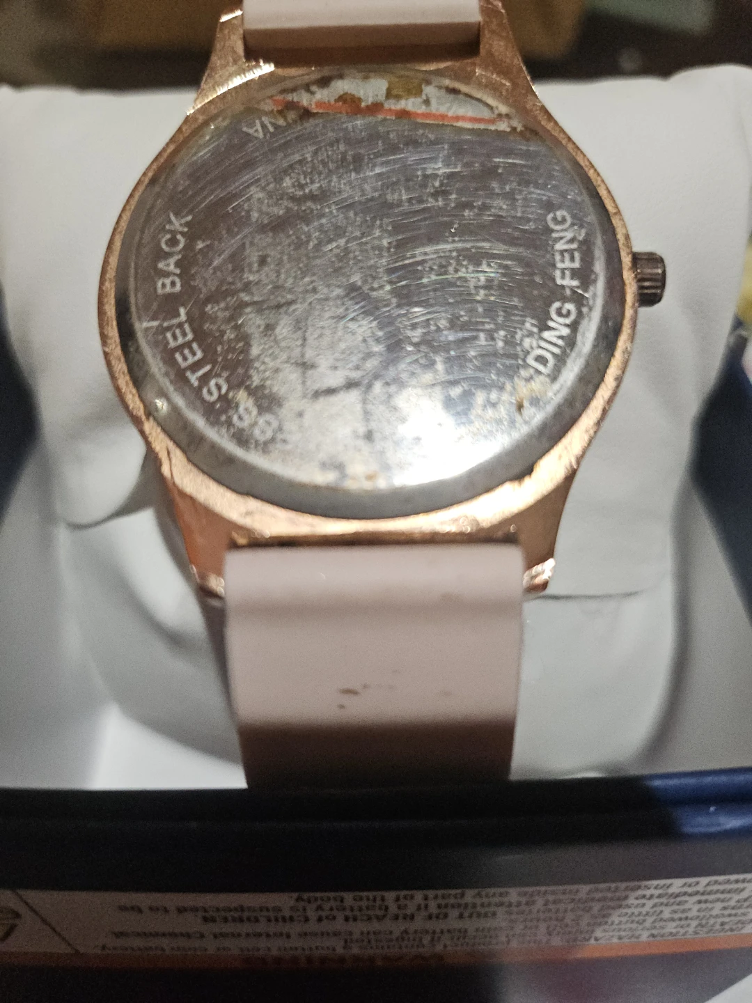 Ding Feng Rose Gold Women's Watch - photo 3