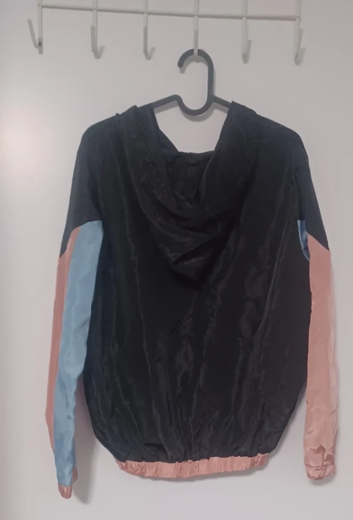Colour Block Windbreaker Jacket - photo 2