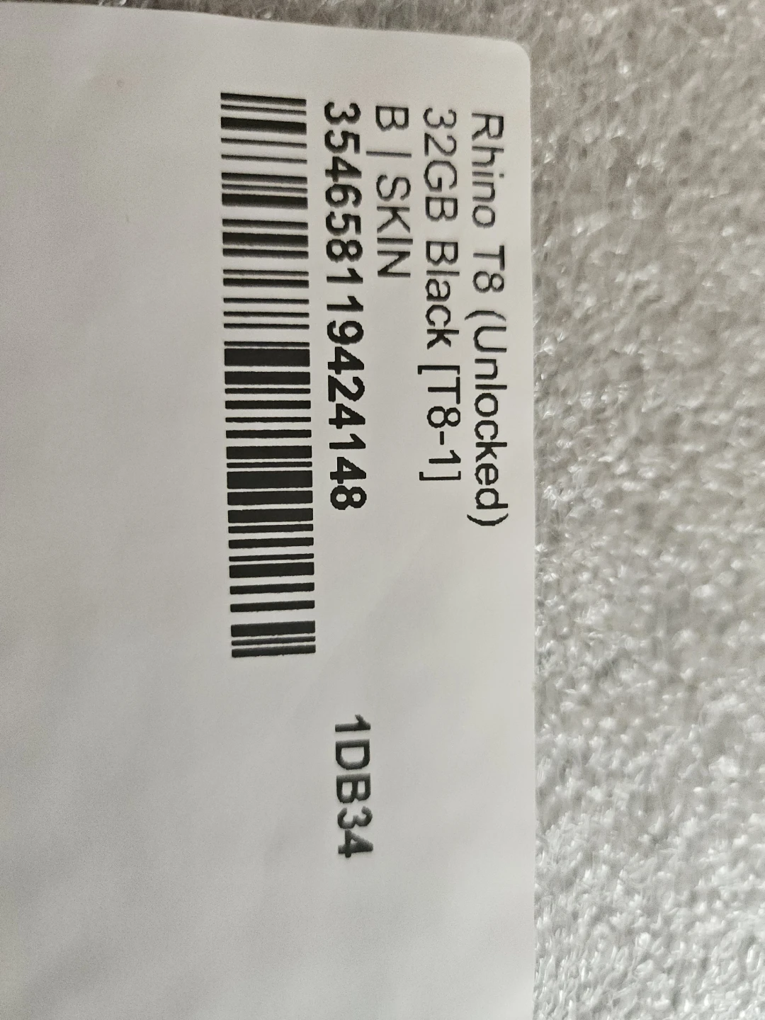 Rhino T8 (Unlocked) Tablet - 32GB Black - photo 4