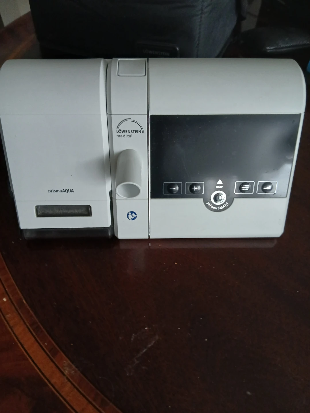 Lowenstein Prisma AQUA CPAP Machine with Mask