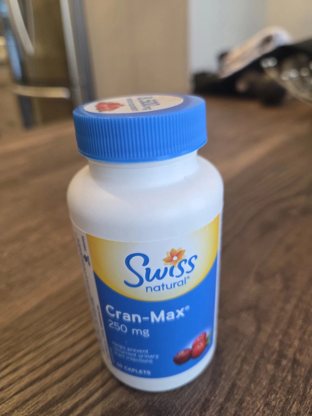Swiss Natural Cran-Max 250 mg 60 Caplets