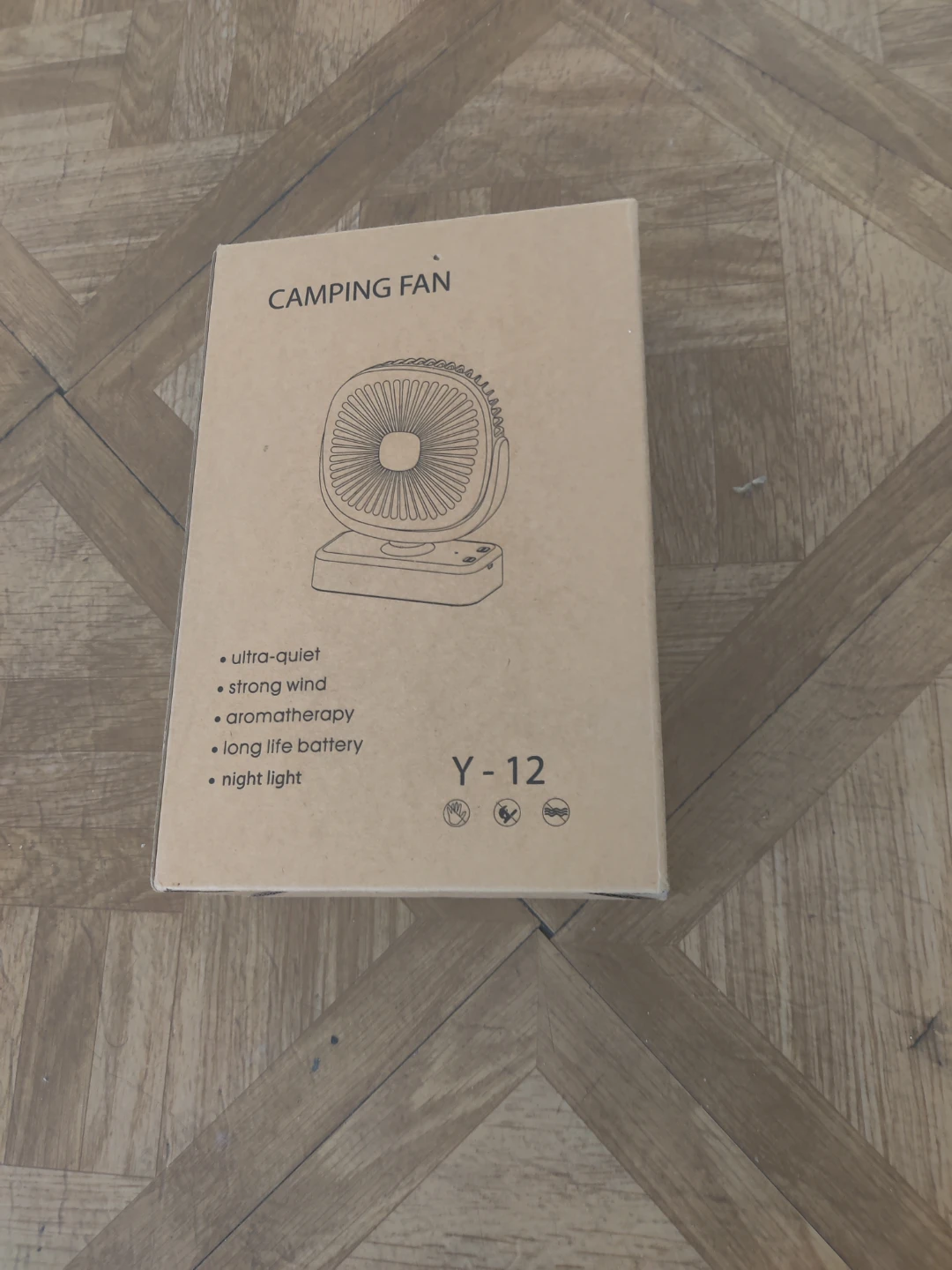 Camping Fan Y-12 - New in Box! - photo 3