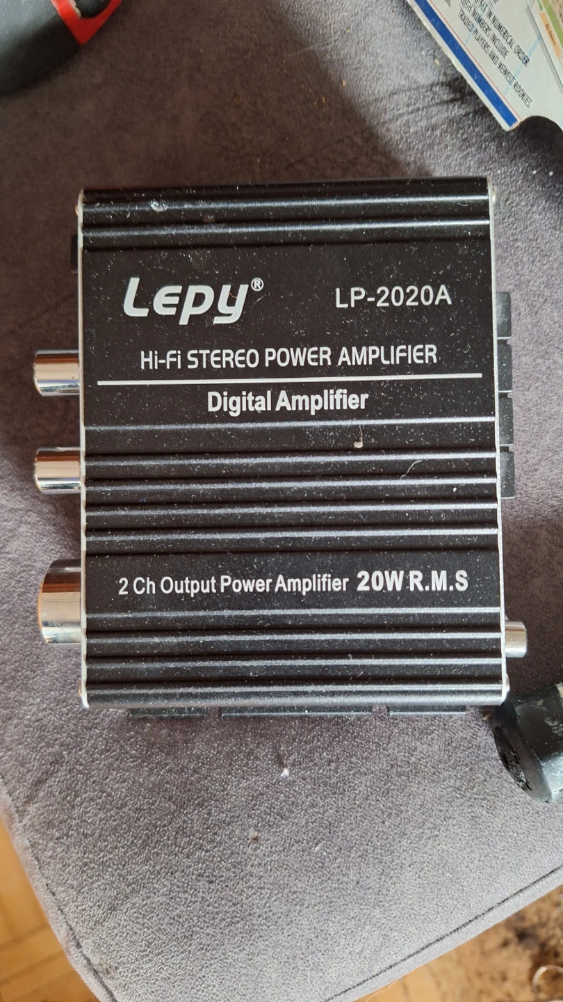 Lepy LP-2020A Hi-Fi Stereo Digital Audio Amplifier