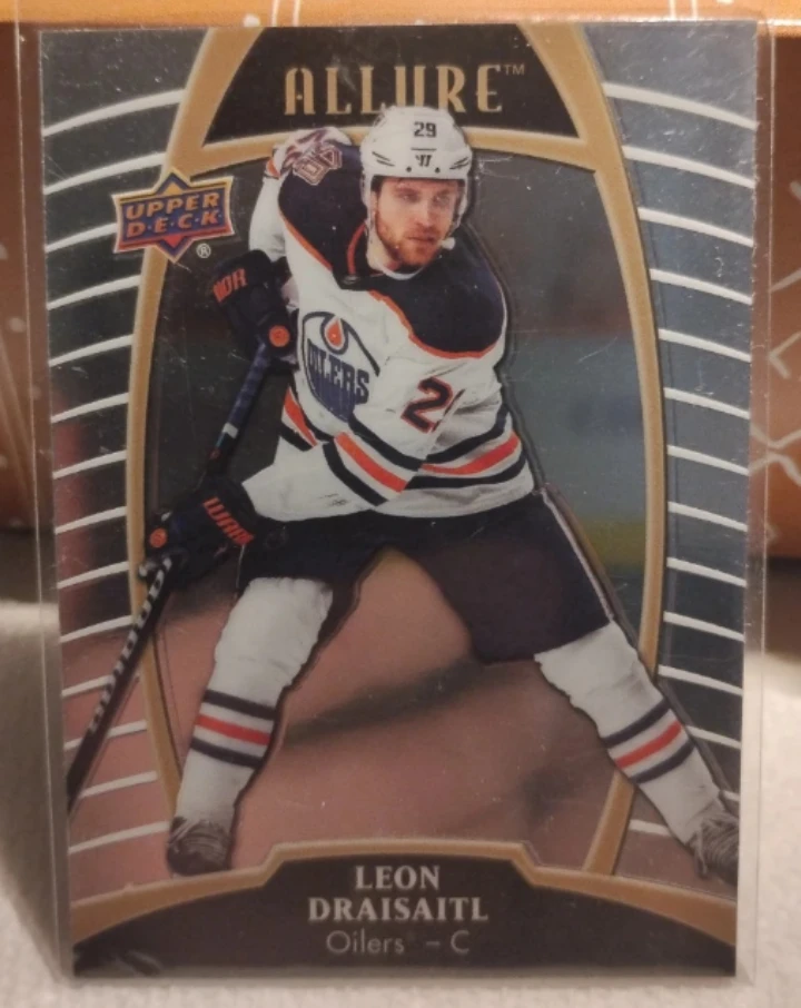 🥕 Leon Draisaitl Upper Deck Allure Hockey Card