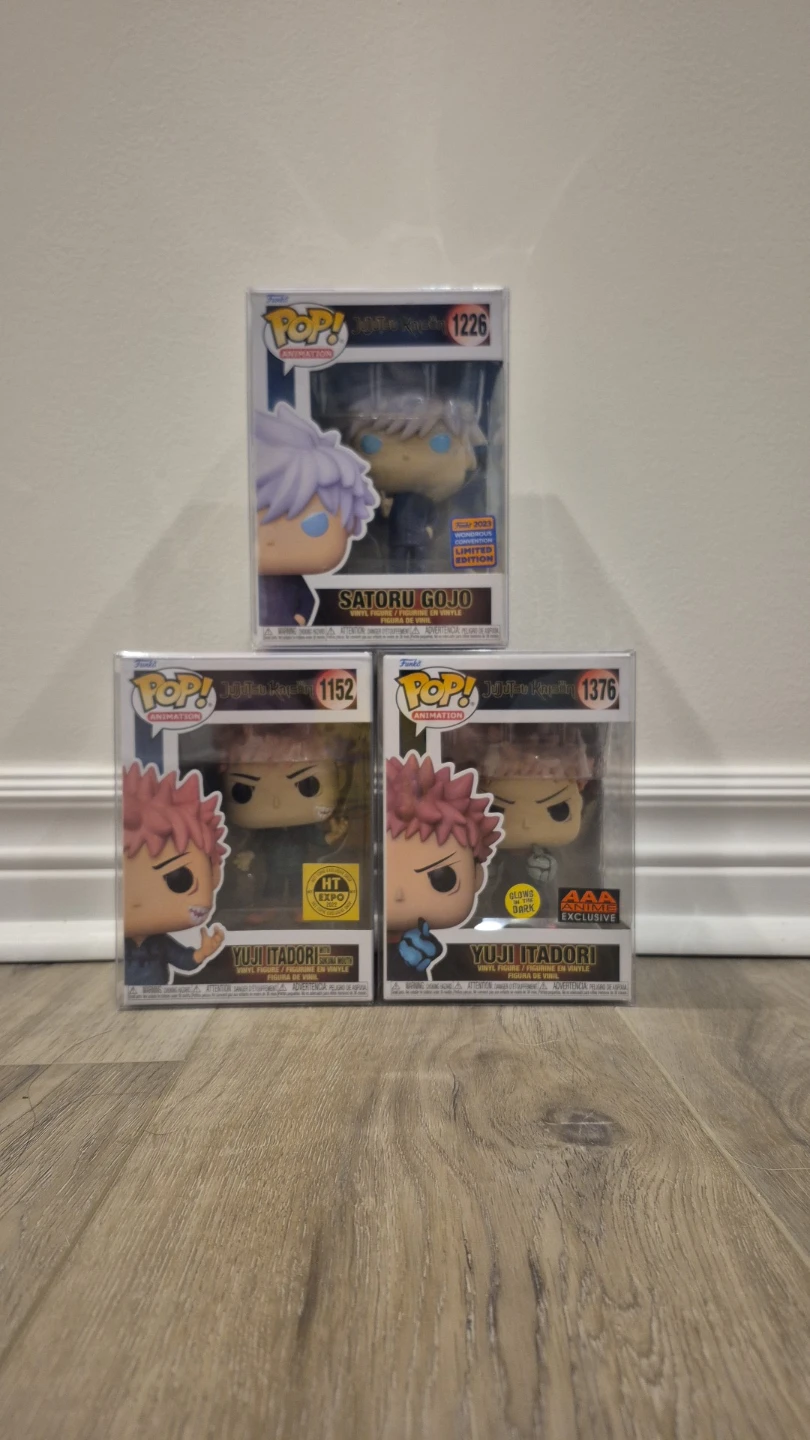 Funko Pop! Jujutsu Kaisen