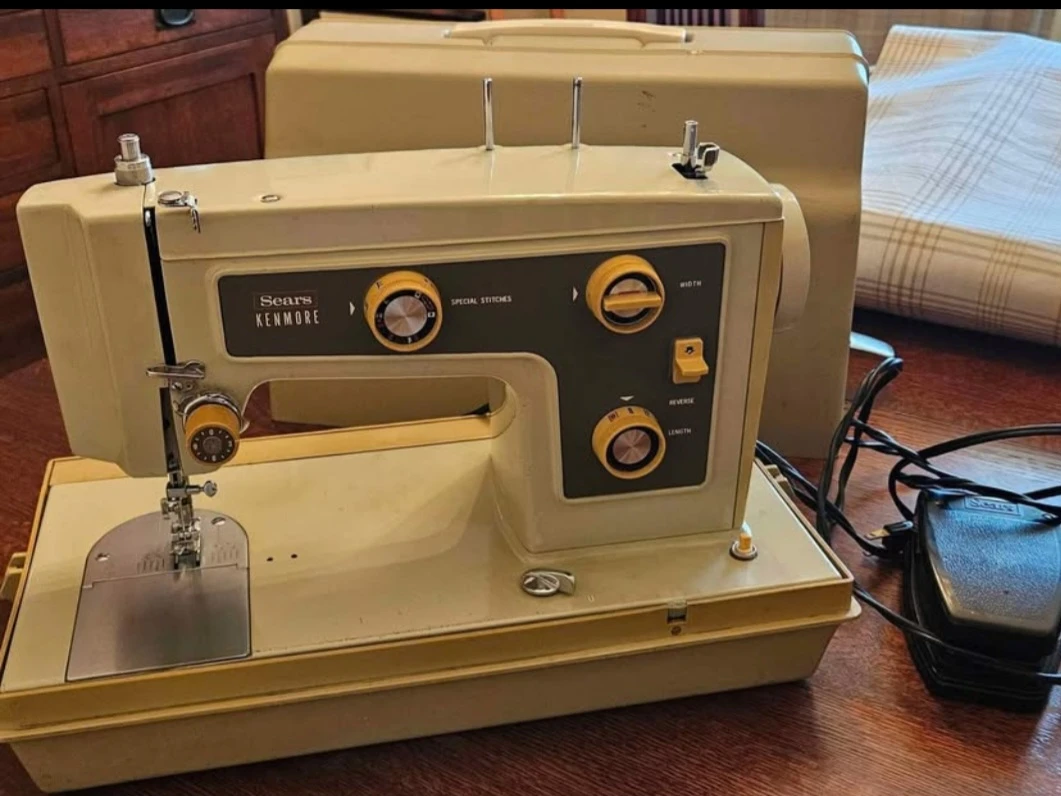 Sears Kenmore Sewing Machine Model 148.13101