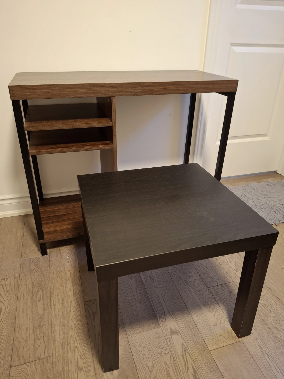 Study Desk & Bedside Table Set - Excellent Condition - photo 4
