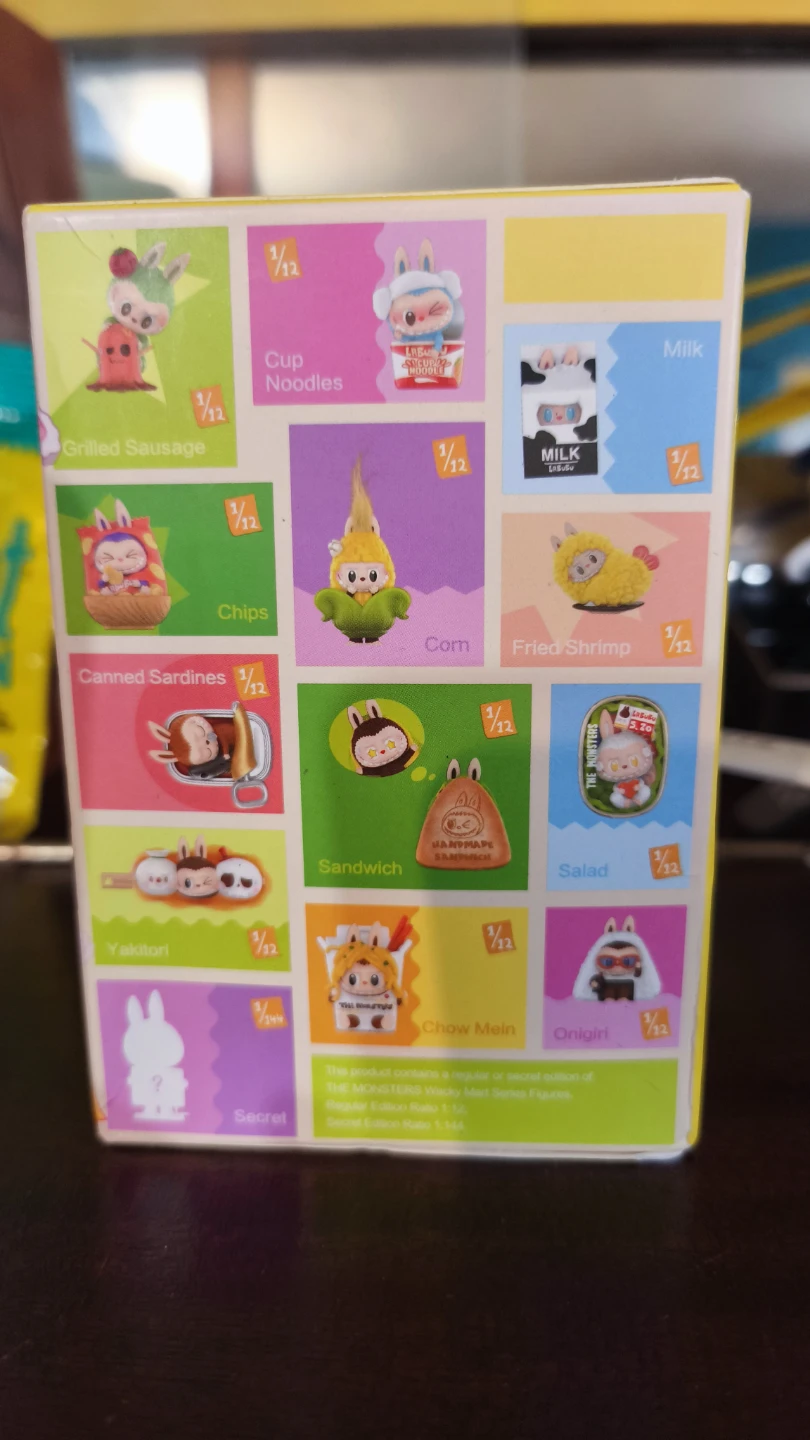 Pop Mart The Monsters Wacky Mart Series Figure LABUBU - photo 3