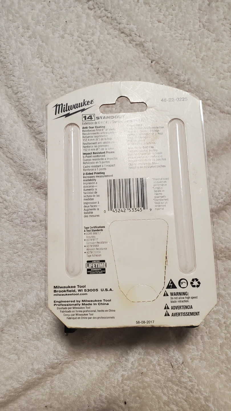 Milwaukee 25 FT Wide Blade Tape Measure - photo 2
