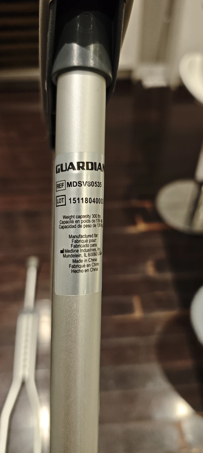 Guardian Adjustable Adult Crutches - photo 3